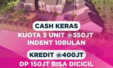 Jual Rumah terMurah Jatisari Jatiasih Layout bisa Request