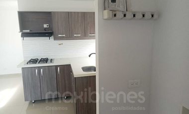 apartamento en arriendo en machado. Cod A30502