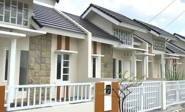 Perumahan tipe 36 desain minimalis di sidoarjo - The EdGe