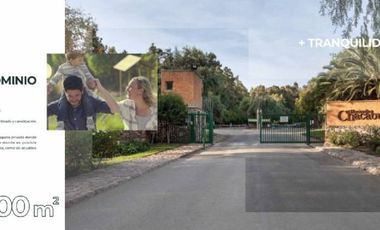 HACIENDA CHACABUCO (NO HAY CONSTRUCCIÓN)