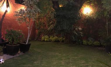 SE VENDE CASA EN TECAMACHALCO PRECIOSA CASA CON GRAN JARDÍN NEGOCIABLE