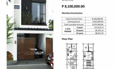 HOUSE AND LOT FOR SALE IN UNITED PARANAQUE 5