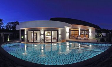 2 bed villa with a private pool for sale in Mae Rim, Chiang Mai