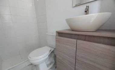 apartamento en arriendo en conjunto residencial carmin piso 4. Cod A13871