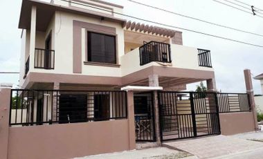 Five Bedroom Newly Built House and Lot for Sale in Pampang N