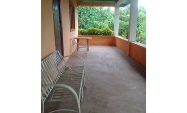 VENDO CASA DE CAMPO Y 900M2 EN EL NANCITO