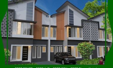 Rumah Dijual di Malang Tipe 45/77 Free Biaya2 Dekat Kampus