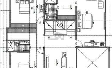 Casa en venta en Hacienda San Antonio Metepec con habitación en planta baja
