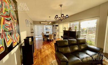 Departamento con terraza propia Olivos