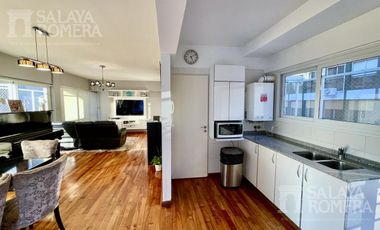 Departamento con terraza propia Olivos