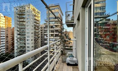 Departamento con terraza propia Olivos