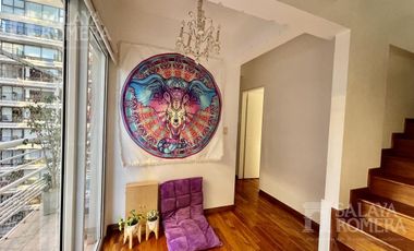 Departamento con terraza propia Olivos