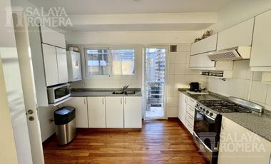 Departamento con terraza propia Olivos