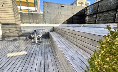 Departamento con terraza propia Olivos