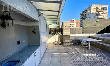 Departamento con terraza propia Olivos