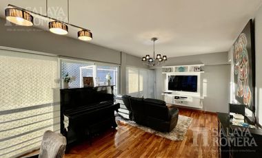 Departamento con terraza propia Olivos