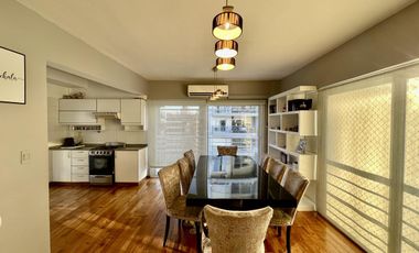 Departamento con terraza propia Olivos