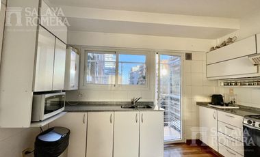 Departamento con terraza propia Olivos