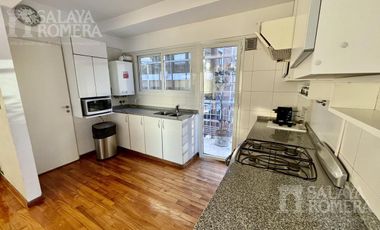 Departamento con terraza propia Olivos