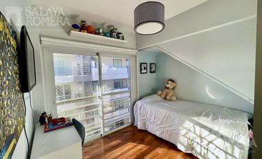 Departamento con terraza propia Olivos