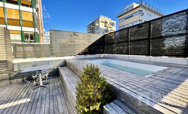 Departamento con terraza propia Olivos