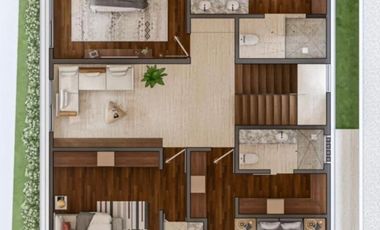 PREVENTA DE CASA EN CLUB DE GOLF ID 918