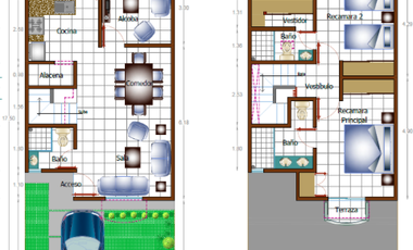 Hermosas casas en venta Residencial Privadas del Real, entre Apaseo y Celaya Gto