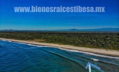 Terrenos Playas en Mazatlánn Frente de Playa 1 kilometro  | Una inversión inigualable a Pie de Playas Mazatlán