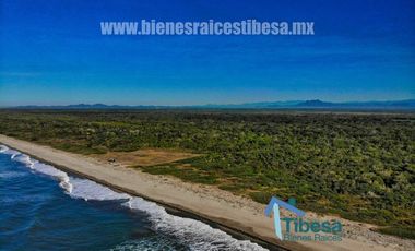 Terrenos Playas en Mazatlánn Frente de Playa 1 kilometro  | Una inversión inigualable a Pie de Playas Mazatlán