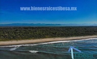 Terrenos Playas en Mazatlánn Frente de Playa 1 kilometro  | Una inversión inigualable a Pie de Playas Mazatlán