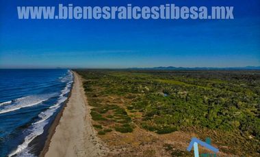 Terrenos Playas en Mazatlánn Frente de Playa 1 kilometro  | Una inversión inigualable a Pie de Playas Mazatlán