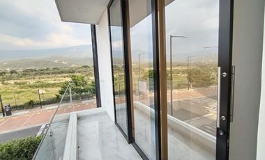 casa en arriendo en bocono. Cod A3255