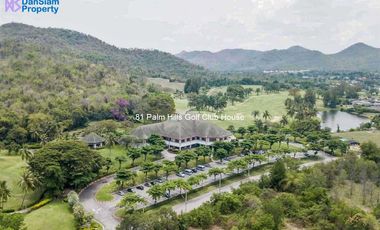 Luxury Golf Villa in Hua Hin at Palm Hills Golf Resort