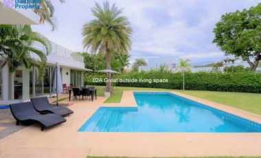 Luxury Golf Villa in Hua Hin at Palm Hills Golf Resort