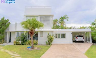 Luxury Golf Villa in Hua Hin at Palm Hills Golf Resort