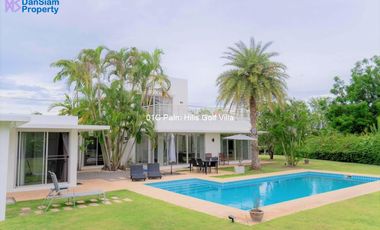 Luxury Golf Villa in Hua Hin at Palm Hills Golf Resort