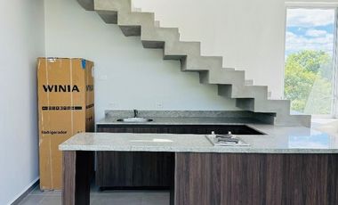 Departamento Dúplex de 2 recamaras,  con Rooftop, Chuburná