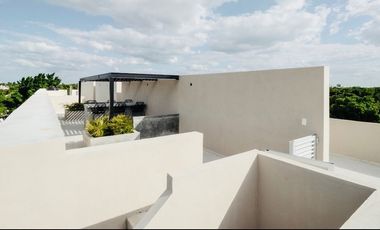 Departamento Dúplex de 2 recamaras,  con Rooftop, Chuburná