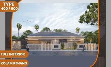 rumah 1 lantai sangat elegant di komplek pemda pekanbaru