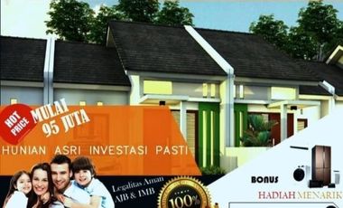 HUNIAN MINIMALIS DIBAWAH 100 JT, CICILAN MULAI 1 JT-AN;KATAPANG