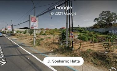 Tanah Poros Sukarno Hatta Kota Malang