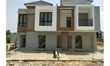 Rumah Cluster Sistem Smartphone Ciomas Bogor