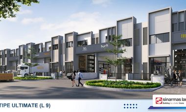 Rudang Multiguna Keren Investasi Terbaik, Taman Tekno X tahap 2 BSD City