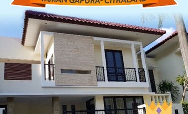 Rumah Dijual Taman Gapura Citraland, Sambikerep Surabaya