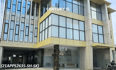 Dijual Gedung Untuk Usaha Dgn Parkir Luas Dekat Bintaro Sektor 9