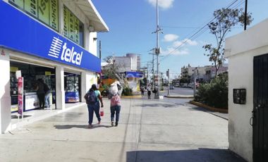 AMPLIO LOCAL EN RENTA EN EL CRUCERO, CANCÚN, QUINTANA ROO