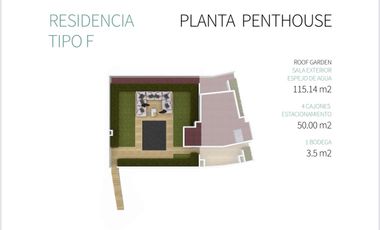 VENTA DE PENTHOUSE DE 3 NIVELES EN ANGELOPOLIS | ARLETTE FLORES