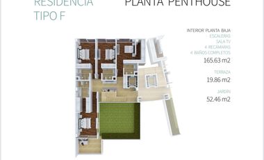VENTA DE PENTHOUSE DE 3 NIVELES EN ANGELOPOLIS | ARLETTE FLORES