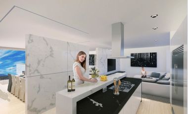 VENTA DE PENTHOUSE DE 3 NIVELES EN ANGELOPOLIS | ARLETTE FLORES