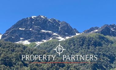 Campo de cordillera en Futrono